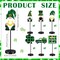 6 Pcs St Patrick's Day Table Decor Shamrock Wooden Table Signs Tall Standing Irish Gnome Truck Clover Block Set Lucky Table Centerpieces St Patrick's Day Sign for Tabletop Photo Prop